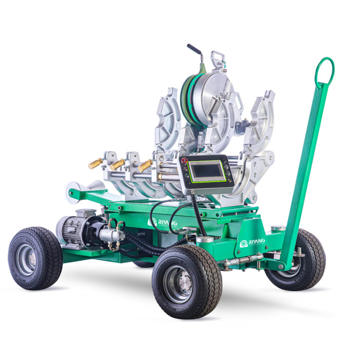 Trailer Fusion Machine ARMOR 355i Trailer 110MM-355MM (4" IPS - 14'' IPS) - Image 2