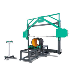 Pipe Band Saw TPS800 200mm-800mm (8"-32"IPS)