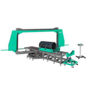 Pipe Band Saw TPS1000 315mm-1000mm (12"-42"IPS)
