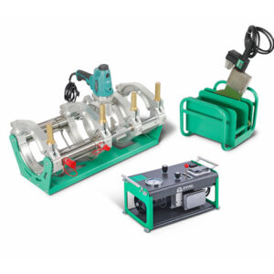 High Pressure Butt Fusion Machine V200PII 63MM-200MM (2" IPS -6" IPS)