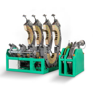 High Pressure Butt Fusion Machine V1200SHP 630MM-1200MM (24'' IPS - 48'' IPS)