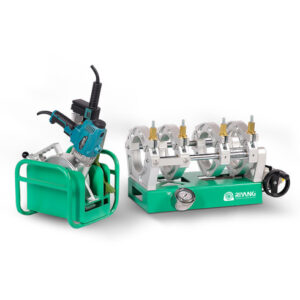 Manual Butt Fusion Machine V160M PII 50MM-160MM (2" IPS - 6" IPS)